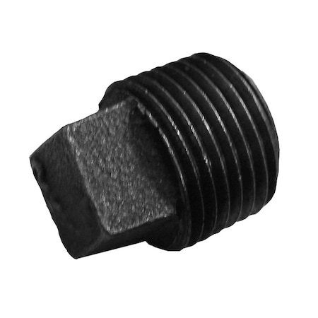Jones Stephens 1/4in. Black Iron Plug B3960002